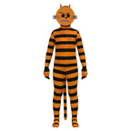 Dog Police Man Petey Cat Fancy Dress Costume Bodysuit With Hat