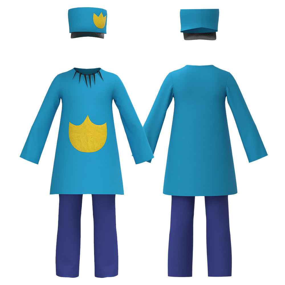 Dog Police Man Petey Cat Fancy Dress Costume Bodysuit With Hat