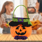 Halloween Tote Bag Children's Snack Bag Holiday Decoration