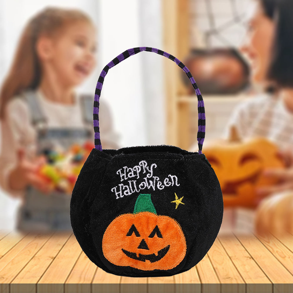 Halloween Tote Bag Children's Snack Bag Holiday Decoration