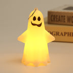 Led Ghost Light Electronic Candle Halloween Ornaments