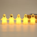 Led Ghost Light Electronic Candle Halloween Ornaments