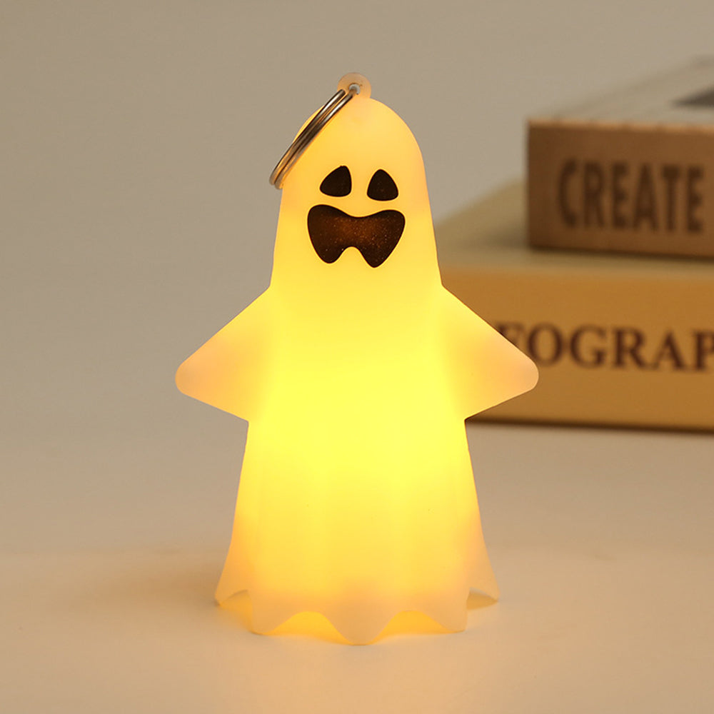 Led Ghost Light Electronic Candle Halloween Ornaments