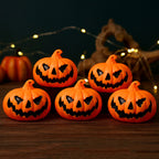 LED Pumpkin Lantern Hanging Ornament Halloween Decorative Piece