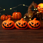 LED Pumpkin Lantern Hanging Ornament Halloween Decorative Piece