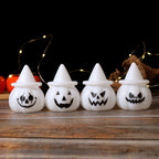 Electronic Pumpkin Lantern Halloween Party Decorative Ornament