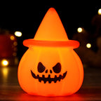 Electronic Pumpkin Lantern Halloween Party Decorative Ornament