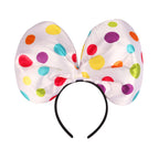 Clown Headband Cosplay Costume Headpiece Clown Costume Three-Piece Set