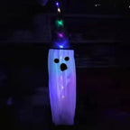 Halloween Decor Hanging Hat Band LED Light Veil Hat