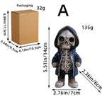 Skeleton Ornament Halloween Decorations