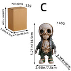 Skeleton Ornament Halloween Decorations