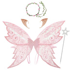 Fairy Butterfly Wing Back Accessory Holiday Party Halloween Costume