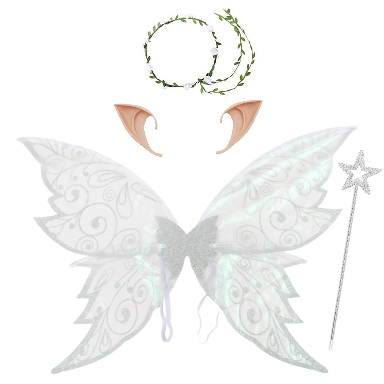Fairy Butterfly Wing Back Accessory Holiday Party Halloween Costume