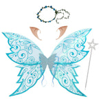 Fairy Butterfly Wing Back Accessory Holiday Party Halloween Costume