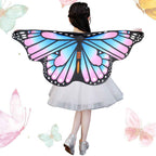 Butterfly Cloak Wings Children's Halloween Costume