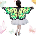 Butterfly Cloak Wings Children's Halloween Costume