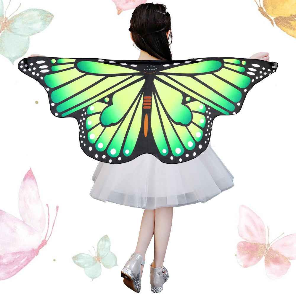Butterfly Cloak Wings Children's Halloween Costume
