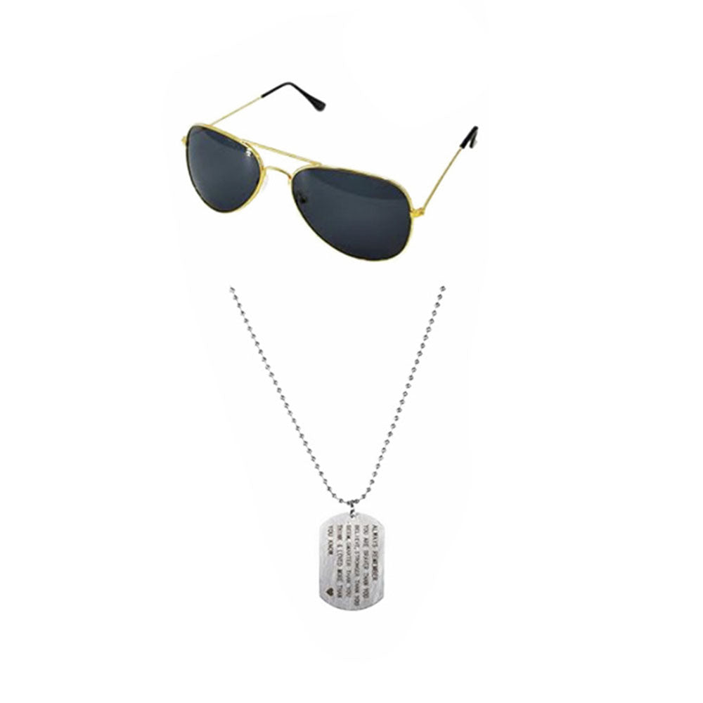 Fighter Pilot Costume Kids Air Force Flight Suit Dress Up for Halloween - Azufun