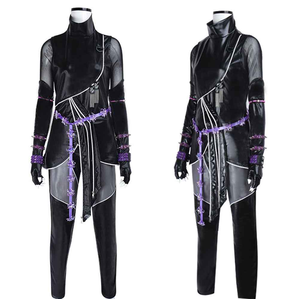 K-POP Demon Hunter Rumi Mira Zoe cosplay costume