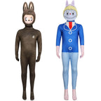 Labubu Pop Mart Costume Cosplay Halloween Adult Kids