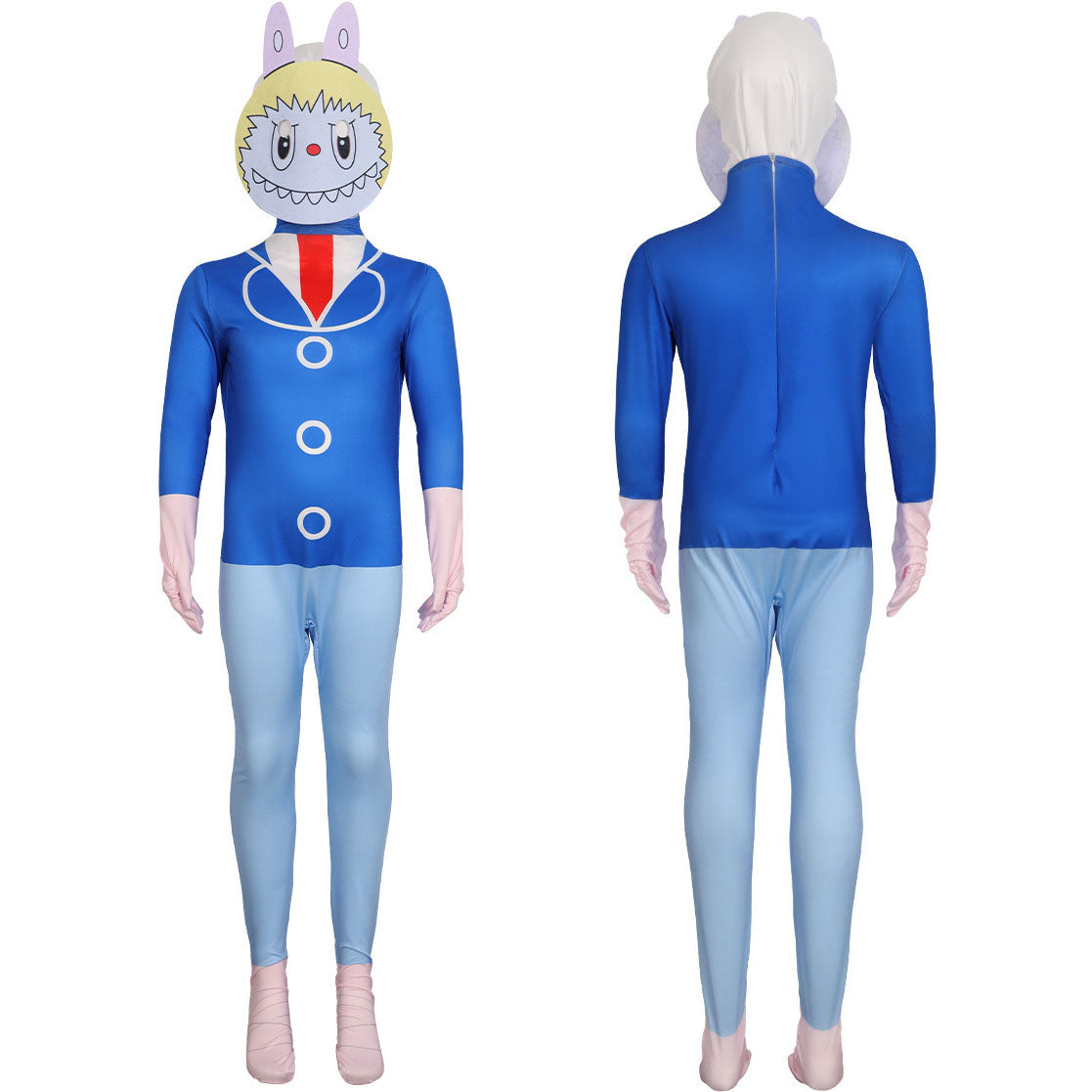 Labubu Pop Mart Costume Cosplay Halloween Adult Kids