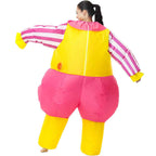 Ballerina Clown Ireland Hula funny Inflatable Costume suit Halloween