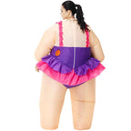Ballerina Clown Ireland Hula funny Inflatable Costume suit Halloween