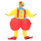 Ballerina Clown Ireland Hula funny Inflatable Costume suit Halloween