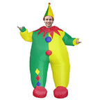 Ballerina Clown Ireland Hula funny Inflatable Costume suit Halloween