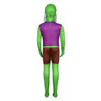 Brawl Stars Spike Leon Crow Costume Cosplay Halloween