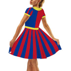 Pomni Dress Costume TADC cosplay Halloween