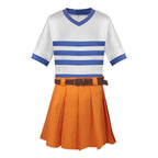 OP Nami Cosplay Costume One Piece Movie Halloween