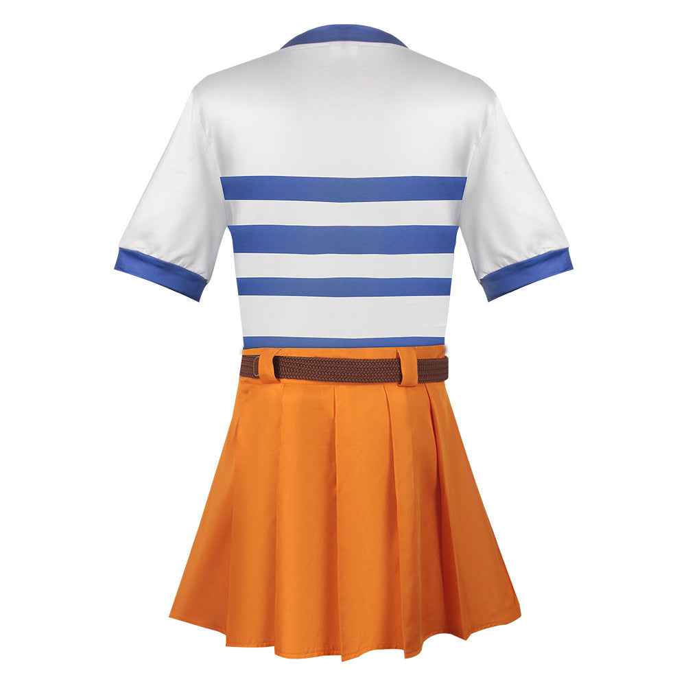 OP Nami Cosplay Costume One Piece Movie Halloween