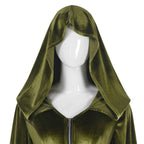 Queen Padme Amidala Cosplay Costume Green Dress Women Halloween