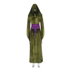 Queen Padme Amidala Cosplay Costume Green Dress Women Halloween