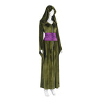 Queen Padme Amidala Cosplay Costume Green Dress Women Halloween