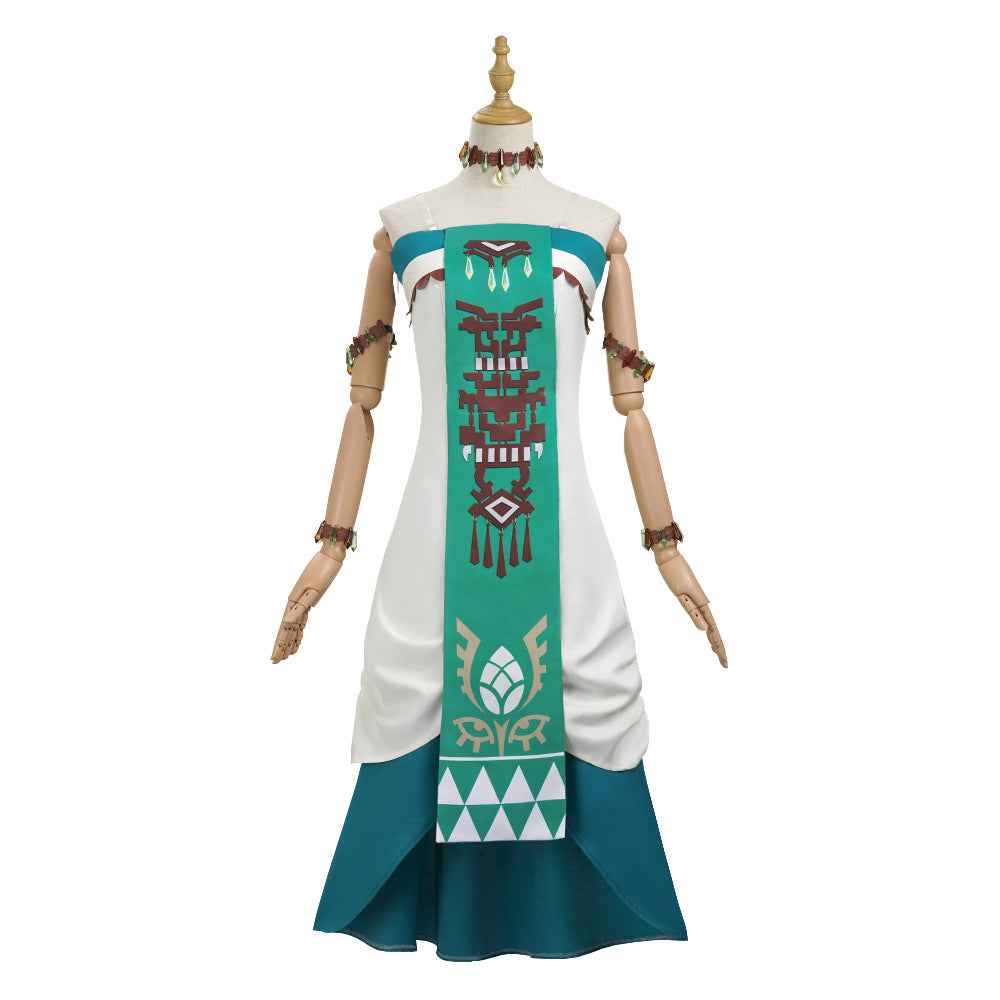 Tears Of The Kingdom Princess Zelda Costume Dress The Legend Of Zelda Cosplay