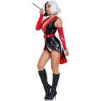 One Hundred and One Dalmatians Cruella De Vil Costume Dress Halloween