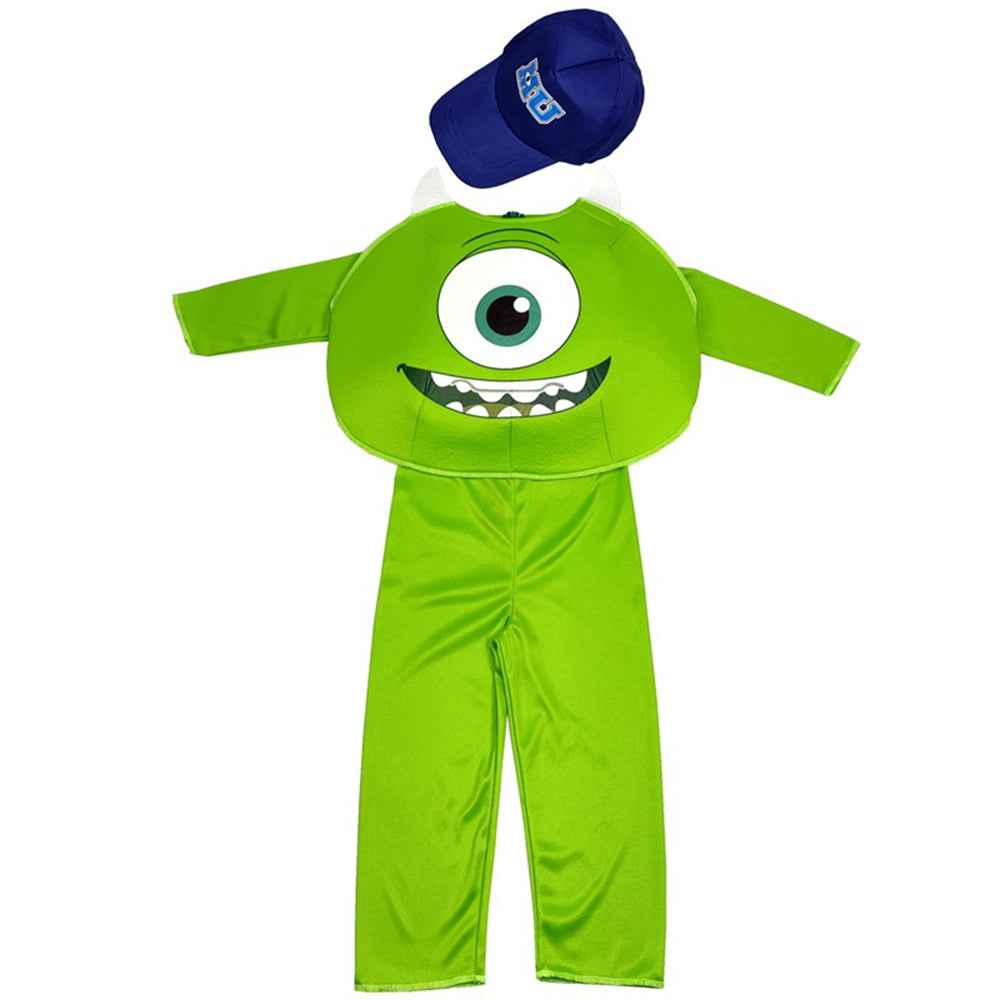 Monsters University Mike Wazowski Costume for Toddlers 3 Pieces Set
