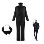 Satoru Goj Costume Jujutsu Kaisen Anime Cosplay
