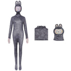 Labubu Cosplay Costume Jumpsuit Party Fancy Dress Bodysuit For Kids Adult Halloween