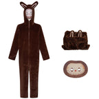 Labubu Cosplay Costume Jumpsuit Party Fancy Dress Bodysuit For Kids Adult Halloween