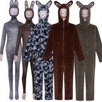 Labubu Cosplay Costume Jumpsuit Party Fancy Dress Bodysuit For Kids Adult Halloween