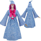Cinderella Princess The Fairy Godmother Costume Cosplay Halloween