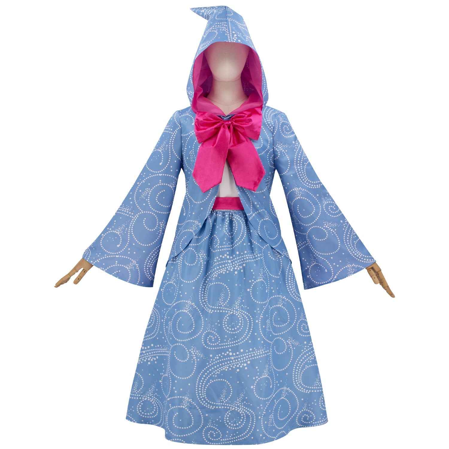 Cinderella Princess The Fairy Godmother Costume Cosplay Halloween