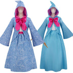 Cinderella Princess The Fairy Godmother Costume Cosplay Halloween