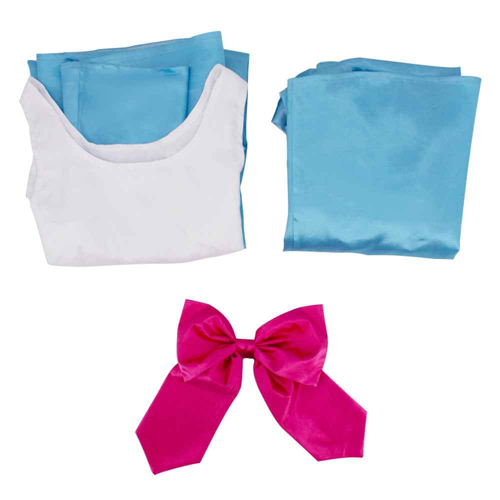 Cinderella Princess The Fairy Godmother Costume Cosplay Halloween