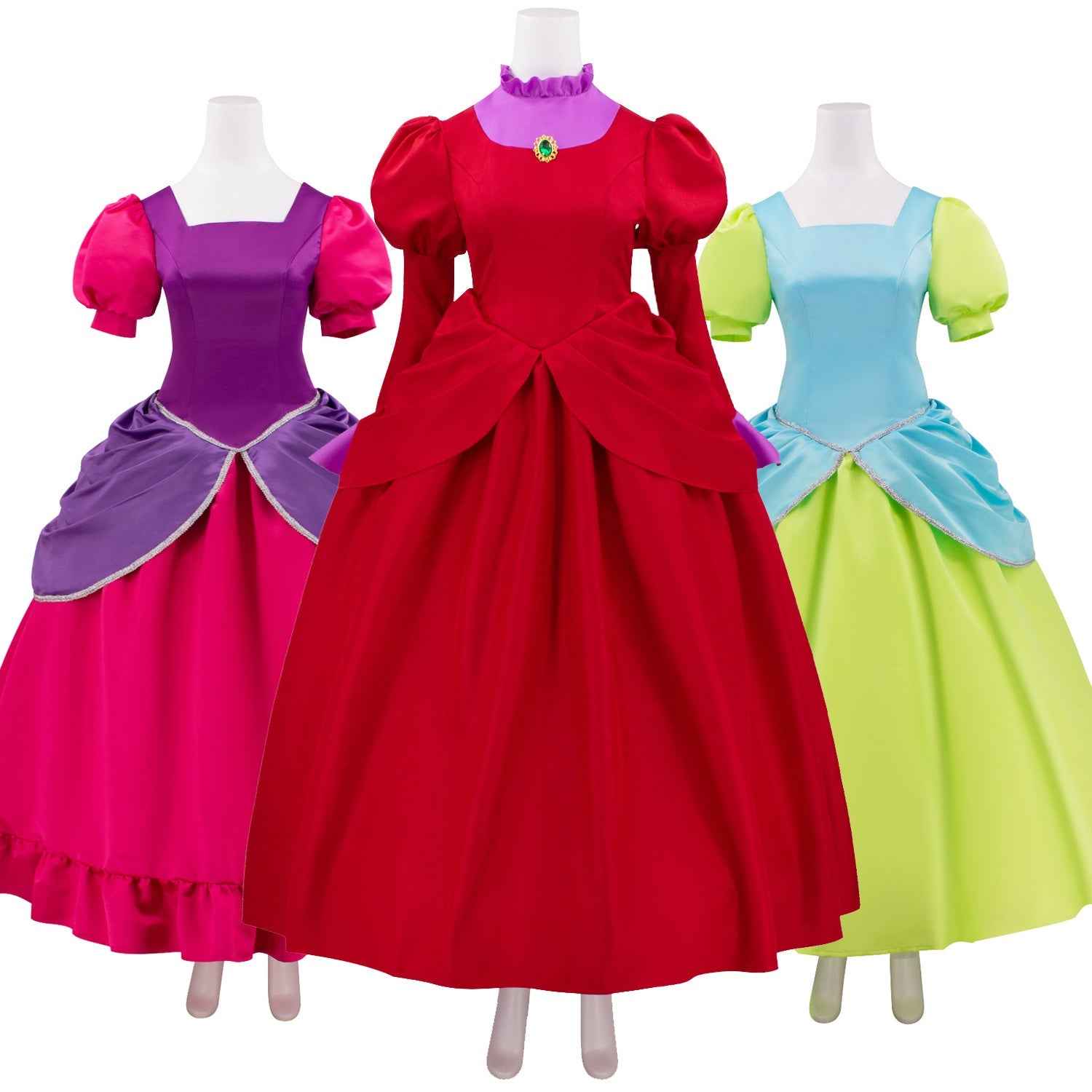 Cinderella Princess stepmother Sister Costume Cosplay Halloween