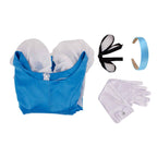 Cinderella Princess dress Costume Cosplay Halloween