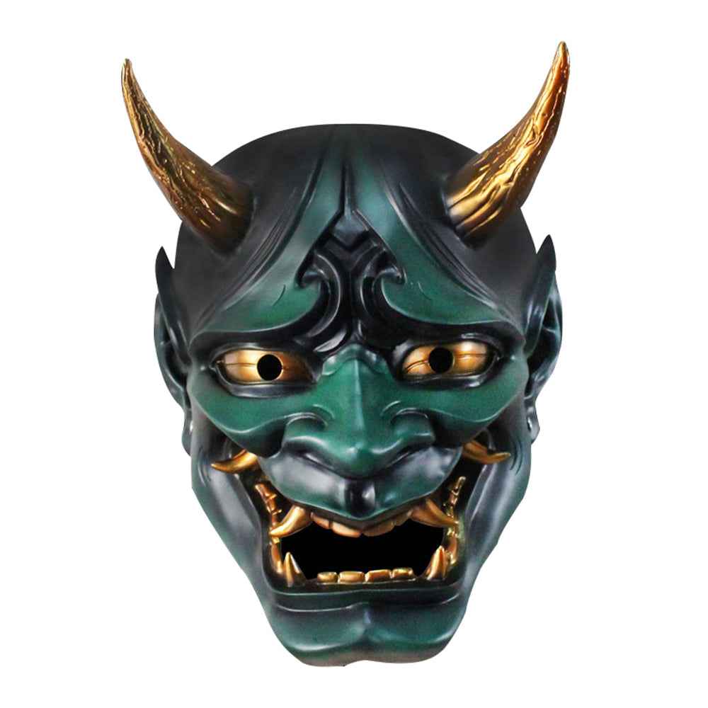Prajna Oni Mask Japanese Demon King Hundred Demons Halloween